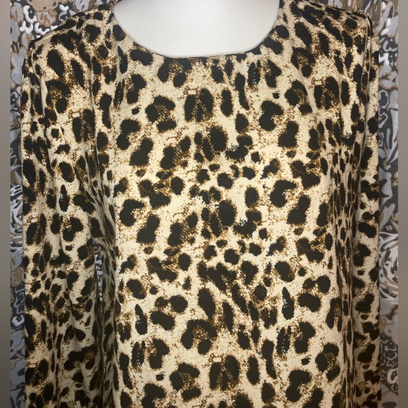 Esmara by Heidi Klum leopard mini dress - Picture 2 of 10
